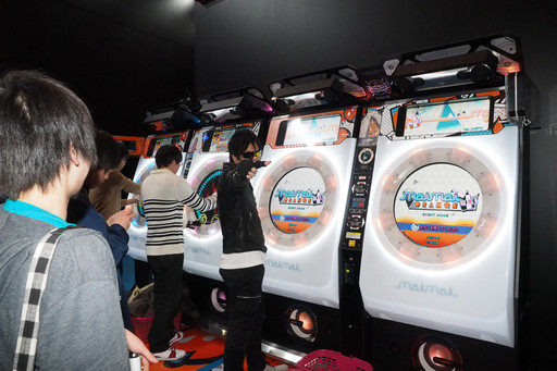 画像ギャラリー No.003のサムネイル画像 / ［JAEPO2015］まったりムードのセガ「maimai」＆「CHUNITHM」ステージ。1日をかけて明らかになった新情報を時系列を追ってレポート