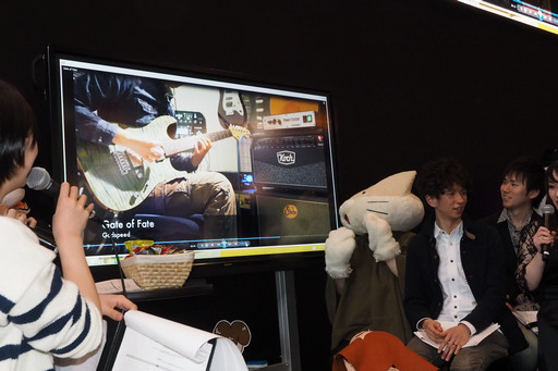 画像ギャラリー No.015のサムネイル画像 / ［JAEPO2015］まったりムードのセガ「maimai」＆「CHUNITHM」ステージ。1日をかけて明らかになった新情報を時系列を追ってレポート