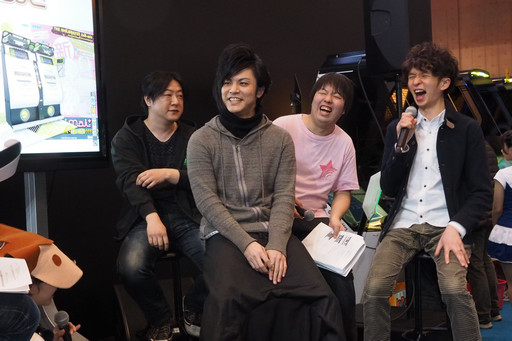 画像ギャラリー No.019のサムネイル画像 / ［JAEPO2015］まったりムードのセガ「maimai」＆「CHUNITHM」ステージ。1日をかけて明らかになった新情報を時系列を追ってレポート