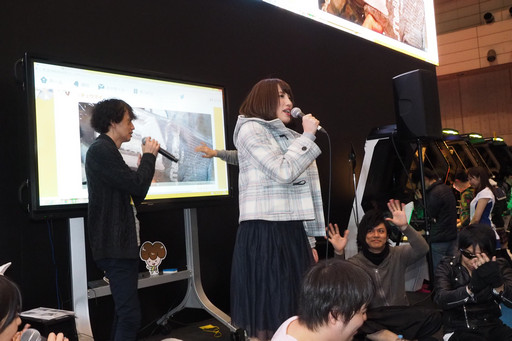 画像ギャラリー No.023のサムネイル画像 / ［JAEPO2015］まったりムードのセガ「maimai」＆「CHUNITHM」ステージ。1日をかけて明らかになった新情報を時系列を追ってレポート