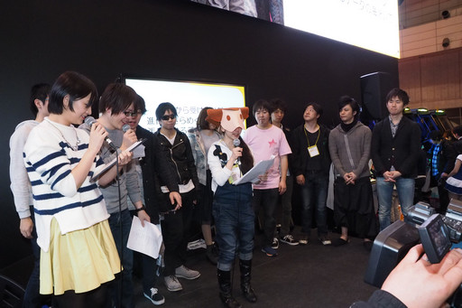 画像ギャラリー No.025のサムネイル画像 / ［JAEPO2015］まったりムードのセガ「maimai」＆「CHUNITHM」ステージ。1日をかけて明らかになった新情報を時系列を追ってレポート
