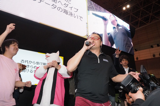 画像ギャラリー No.027のサムネイル画像 / ［JAEPO2015］まったりムードのセガ「maimai」＆「CHUNITHM」ステージ。1日をかけて明らかになった新情報を時系列を追ってレポート