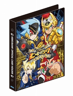 画像ギャラリー No.005のサムネイル画像 / 「ヒーローバンク バトルカード」，スターターデッキ＆ブースターパックが発売