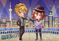 画像ギャラリー No.006のサムネイル画像 / 女性向けSLG「ごくメン!〜お嬢な俺とイケメンマフィア〜」の配信がスタート