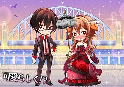 画像ギャラリー No.007のサムネイル画像 / 女性向けSLG「ごくメン!〜お嬢な俺とイケメンマフィア〜」の配信がスタート