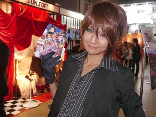 画像ギャラリー No.008のサムネイル画像 / ［TGS 2014］東京ゲームショウ2014では「ロマンスゲームコーナー」が熱い！　ユニークな参加型イベントを展開するサン電子とボルテージにミニインタビュー