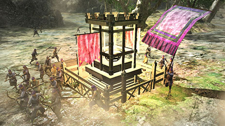 画像ギャラリー No.006のサムネイル画像 / 「真・三國無双7 Empires」が2014年に発売決定。戦闘システムの刷新や時間と天候の概念の導入で，コンテンツを大幅に強化