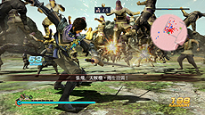 画像ギャラリー No.009のサムネイル画像 / 「真・三國無双7 Empires」，シリーズお馴染み「争覇モード」の流れと，武将の「地位の変化」に関する詳細が公開