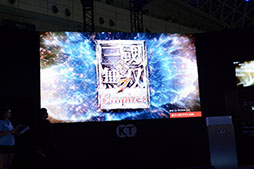 画像ギャラリー No.001のサムネイル画像 / ［TGS 2014］「真・三國無双7 Empires」のステージイベントをレポート。「エディット体験版」は10月上旬に配信決定