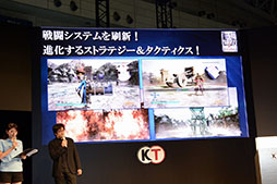 画像ギャラリー No.004のサムネイル画像 / ［TGS 2014］「真・三國無双7 Empires」のステージイベントをレポート。「エディット体験版」は10月上旬に配信決定