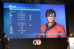 画像ギャラリー No.008のサムネイル画像 / ［TGS 2014］「真・三國無双7 Empires」のステージイベントをレポート。「エディット体験版」は10月上旬に配信決定
