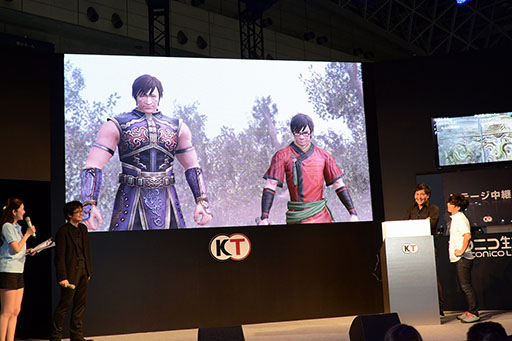 画像ギャラリー No.015のサムネイル画像 / ［TGS 2014］「真・三國無双7 Empires」のステージイベントをレポート。「エディット体験版」は10月上旬に配信決定