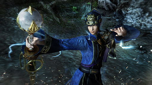 画像ギャラリー No.002のサムネイル画像 / ［TGS 2014］「真・三國無双7 Empires」プレイレポート。新武将「荀彧」とその得意武器「陣杖」の使用感をチェックしてみた