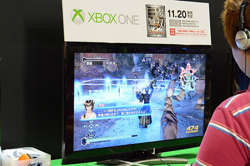 画像ギャラリー No.003のサムネイル画像 / ［TGS 2014］「真・三國無双7 Empires」プレイレポート。新武将「荀彧」とその得意武器「陣杖」の使用感をチェックしてみた
