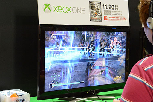 画像ギャラリー No.004のサムネイル画像 / ［TGS 2014］「真・三國無双7 Empires」プレイレポート。新武将「荀彧」とその得意武器「陣杖」の使用感をチェックしてみた