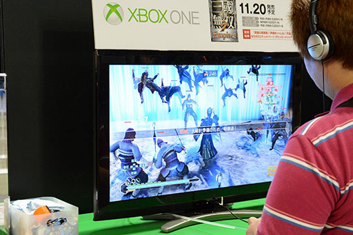画像ギャラリー No.005のサムネイル画像 / ［TGS 2014］「真・三國無双7 Empires」プレイレポート。新武将「荀彧」とその得意武器「陣杖」の使用感をチェックしてみた
