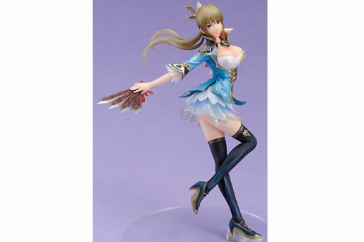 画像ギャラリー No.001のサムネイル画像 / ホビージャパン,「真・三國無双」の王 元姫がフィギュアに。本日受注開始
