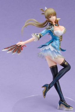 画像ギャラリー No.002のサムネイル画像 / ホビージャパン,「真・三國無双」の王 元姫がフィギュアに。本日受注開始