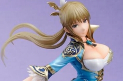 画像ギャラリー No.004のサムネイル画像 / ホビージャパン,「真・三國無双」の王 元姫がフィギュアに。本日受注開始