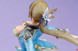 画像ギャラリー No.005のサムネイル画像 / ホビージャパン,「真・三國無双」の王 元姫がフィギュアに。本日受注開始
