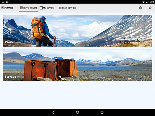 画像ギャラリー No.002のサムネイル画像 / Android用総合ベンチマークソフト「PCMark for Android」にストレージ性能計測テストが加わる