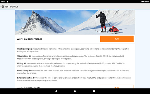 画像ギャラリー No.004のサムネイル画像 / Android総合ベンチマーク「PCMark for Android」がメジャーアップデートで64bit対応