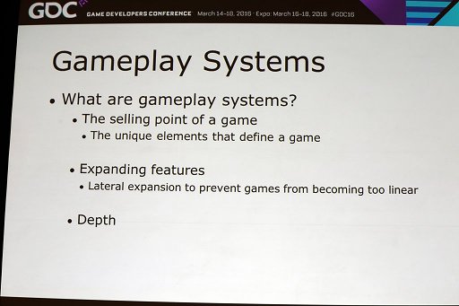 画像ギャラリー No.003のサムネイル画像 / ［GDC 2016］プラチナゲームズ稲葉敦志氏が語る，アクションゲーム作りの本質に基づいた“世界で戦えるゲーム”の制作手法とは