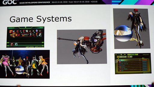 画像ギャラリー No.004のサムネイル画像 / ［GDC 2016］プラチナゲームズ稲葉敦志氏が語る，アクションゲーム作りの本質に基づいた“世界で戦えるゲーム”の制作手法とは