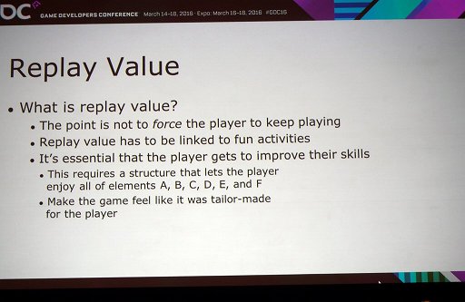画像ギャラリー No.009のサムネイル画像 / ［GDC 2016］プラチナゲームズ稲葉敦志氏が語る，アクションゲーム作りの本質に基づいた“世界で戦えるゲーム”の制作手法とは