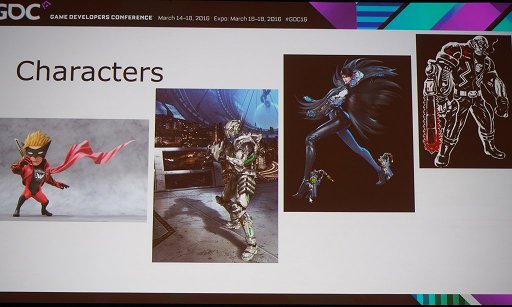 画像ギャラリー No.010のサムネイル画像 / ［GDC 2016］プラチナゲームズ稲葉敦志氏が語る，アクションゲーム作りの本質に基づいた“世界で戦えるゲーム”の制作手法とは