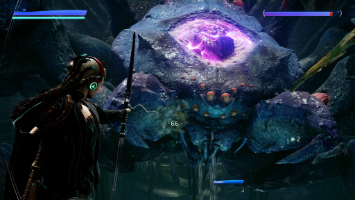画像ギャラリー No.005のサムネイル画像 / ［E3 2016］プラチナゲームズの新作「Scalebound」のCo-opプレイが初披露。Xbox One版とWindows 10版とのクロスバイ対応も