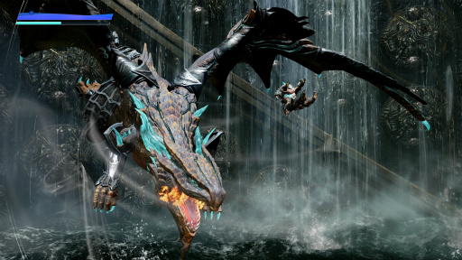 画像ギャラリー No.006のサムネイル画像 / ［E3 2016］プラチナゲームズの新作「Scalebound」のCo-opプレイが初披露。Xbox One版とWindows 10版とのクロスバイ対応も