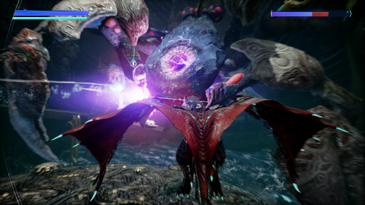 画像ギャラリー No.007のサムネイル画像 / ［E3 2016］プラチナゲームズの新作「Scalebound」のCo-opプレイが初披露。Xbox One版とWindows 10版とのクロスバイ対応も