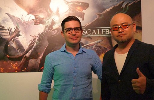画像ギャラリー No.001のサムネイル画像 / ［gamescom］プラチナゲームズのCo-opアクション「Scalebound」の最新デモが公開。3タイプに進化するドラゴンなど，新情報が明らかに