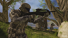 画像ギャラリー No.007のサムネイル画像 / 「Halo: The Master Chief Collection」が11月13日に発売決定。2014年末にスタート予定の「Halo 5」マルチプレイβテストのアクセス権も同梱