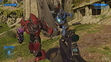 画像ギャラリー No.008のサムネイル画像 / 「Halo: The Master Chief Collection」が11月13日に発売決定。2014年末にスタート予定の「Halo 5」マルチプレイβテストのアクセス権も同梱