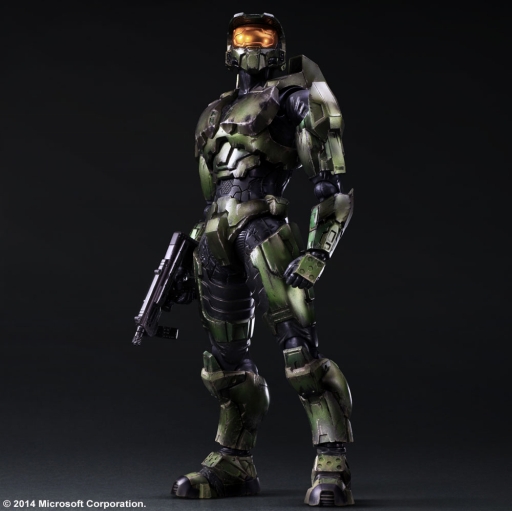 画像ギャラリー No.001のサムネイル画像 / リマスター版「Halo 2」のマスターチーフがPLAY ARTS改に。2015年2月発売