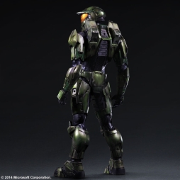 画像ギャラリー No.002のサムネイル画像 / リマスター版「Halo 2」のマスターチーフがPLAY ARTS改に。2015年2月発売