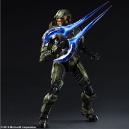 画像ギャラリー No.003のサムネイル画像 / リマスター版「Halo 2」のマスターチーフがPLAY ARTS改に。2015年2月発売