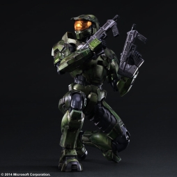 画像ギャラリー No.004のサムネイル画像 / リマスター版「Halo 2」のマスターチーフがPLAY ARTS改に。2015年2月発売