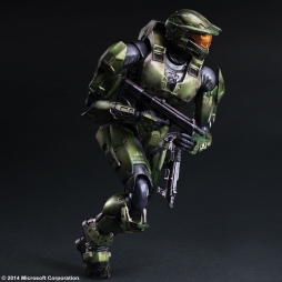 画像ギャラリー No.005のサムネイル画像 / リマスター版「Halo 2」のマスターチーフがPLAY ARTS改に。2015年2月発売