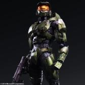画像ギャラリー No.006のサムネイル画像 / リマスター版「Halo 2」のマスターチーフがPLAY ARTS改に。2015年2月発売