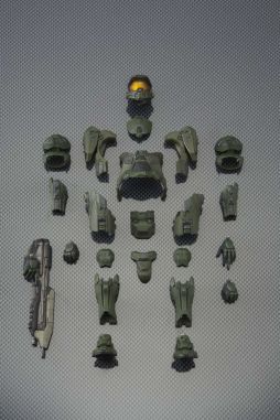 画像ギャラリー No.001のサムネイル画像 / 「HALO」の「マスターチーフ」フィギュアとカスタムパーツが9月に壽屋から発売