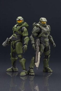 画像ギャラリー No.019のサムネイル画像 / 「HALO」の「マスターチーフ」フィギュアとカスタムパーツが9月に壽屋から発売