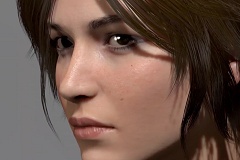 ［E3 2015］ララ・クロフトはここまで凄くなった。SQEXカンファレスで公開された超リアル開発映像