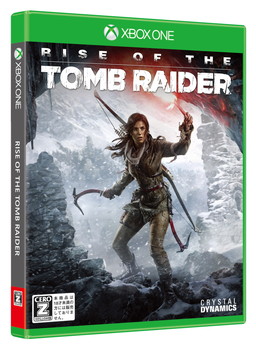 画像ギャラリー No.001のサムネイル画像 / Xbox One/Xbox 360版「Rise of the Tomb Raider」は11月12日に発売。Microsoft Storeなどでは特典ダウンロードコードを用意