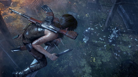 画像ギャラリー No.005のサムネイル画像 / Xbox One/Xbox 360版「Rise of the Tomb Raider」は11月12日に発売。Microsoft Storeなどでは特典ダウンロードコードを用意