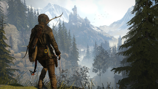画像ギャラリー No.004のサムネイル画像 / 「Rise of the Tomb Raider」開発者インタビュー。ララが挑む“初めての遺跡探検”の物語と自由度の高い戦いについて聞いた