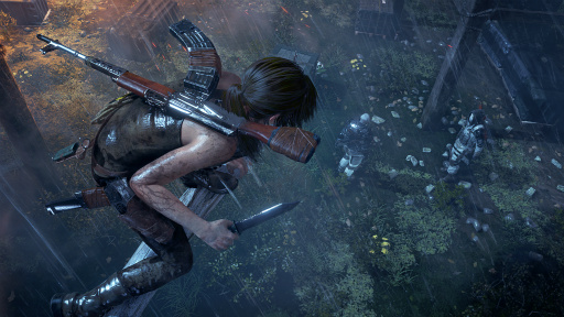 画像ギャラリー No.006のサムネイル画像 / 「Rise of the Tomb Raider」開発者インタビュー。ララが挑む“初めての遺跡探検”の物語と自由度の高い戦いについて聞いた