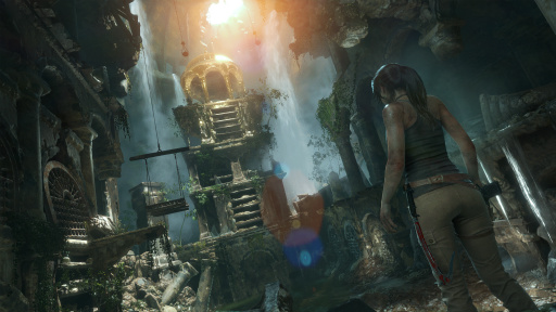 画像ギャラリー No.009のサムネイル画像 / 「Rise of the Tomb Raider」開発者インタビュー。ララが挑む“初めての遺跡探検”の物語と自由度の高い戦いについて聞いた
